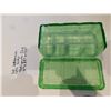 Image 4 : URANIUM GLASS REFRIGERATOR DISH 4 X 8 ½ X 3 ½ “