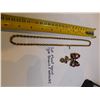 Image 1 : MONET SIGNED BROACH AND NECKLACE