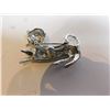 Image 3 : CRYSTAL RHINESTONE CAT BROACH