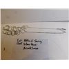 Image 1 : ALFRED SUNG SILVERTONE NECKLACE