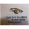 Image 1 : GOLD FILLED VINTAGE WATCH NEEDS SERVICE, FORTUNE CASE