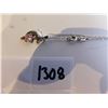 Image 2 : DOLPHIN PENDANT STERLING SILVER NECKLACE