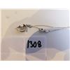 Image 3 : DOLPHIN PENDANT STERLING SILVER NECKLACE