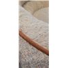 Image 4 : Oval Dog Bed 36" x 28" - like new condition
