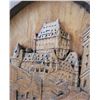 Image 4 : Le Chateau Frontenac, Quebec City, 9 1/2" x 13 " bass wood carving by renowned Quebec City Sculpteur