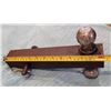 Image 1 : 2" x 2" x 12" SOLID STEEL RECEIVER HITCH comes with 1 7/8" & 2"ball. Load rating is 6000 lbs on 2" b