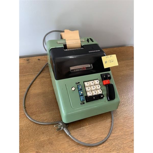 1958 Vintage Underwood-Olivetti Adding Machine