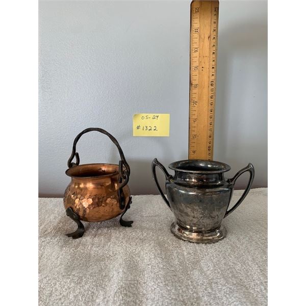 Copper/Silver plate