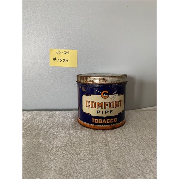 Comfort Pipe Tobacco Tin