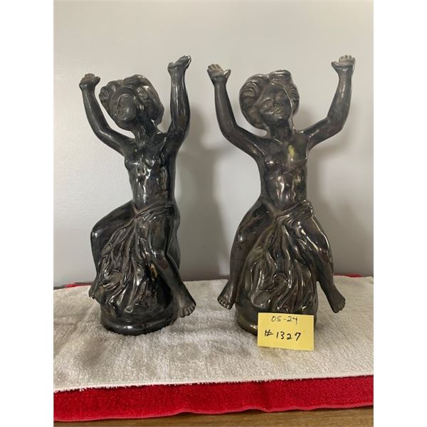 Ceramic "Ballet Prima Galina Ulanova" 16"