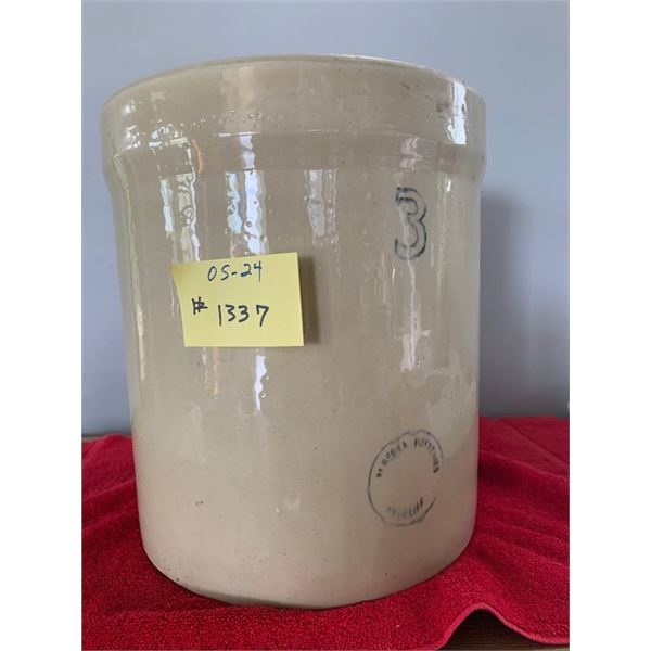 Crock 12" High x 11" Wide