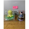 Image 1 : (2) Solar Bobble Heads