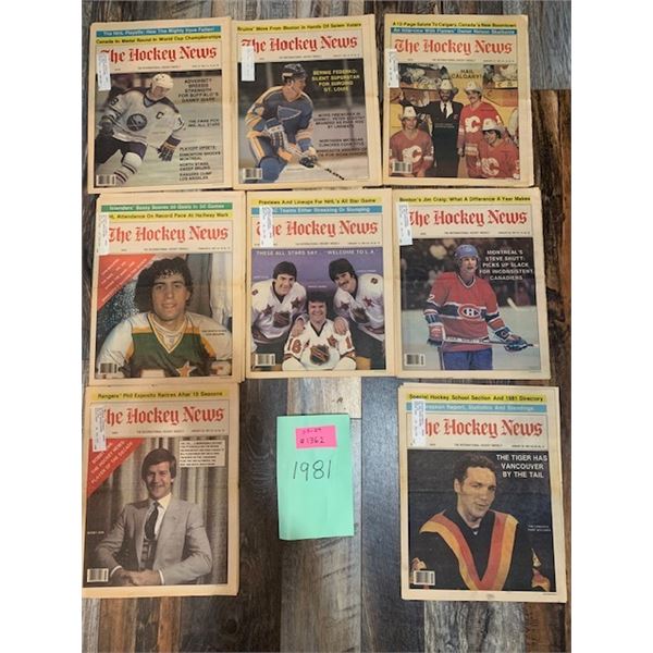 Hockey News 1981