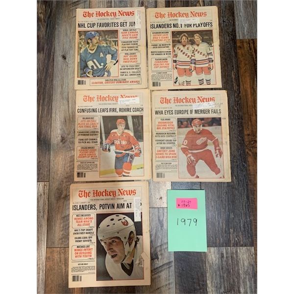 Hockey News 1979