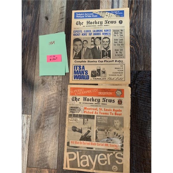 Hockey News 1969