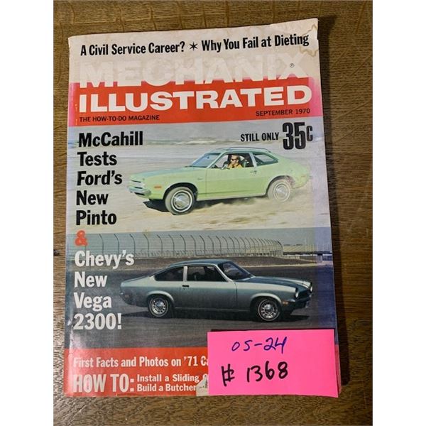 mechanix Illustrated (1970)