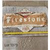 Image 4 : Firestone Tires Sign (2 sides) and United Sign