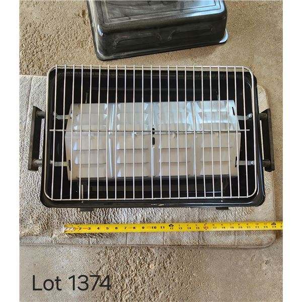 Keanall portable propane BBQ - Never used