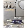 Image 2 : Sharp CD, Tape Recorder and Radio