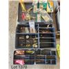 Image 2 : 2 Large Tackle Boxes with vintage tackle