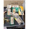 Image 3 : 2 Large Tackle Boxes with vintage tackle