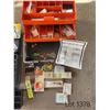 Image 4 : 2 Large Tackle Boxes with vintage tackle