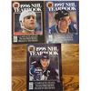 Image 2 : NHL Yearbooks - 1996- 2002 (2000 missing)