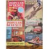 Image 1 : 4 Popular Science and Science Mechanical magazines 60's