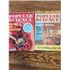 Image 2 : 4 Popular Science and Science Mechanical magazines 60's