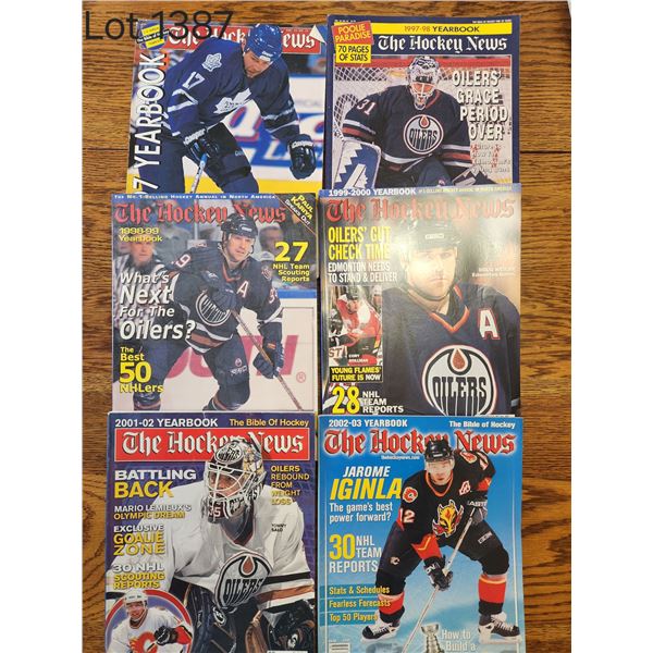 Hockey News - '97 and early 2000's