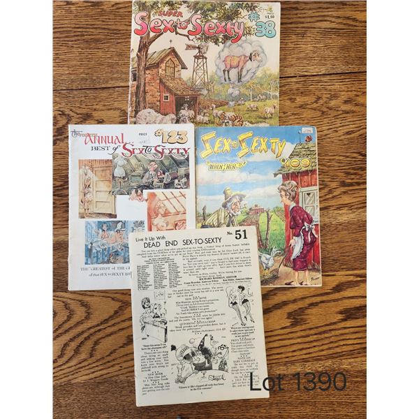 Adult Humor Magazines (4)