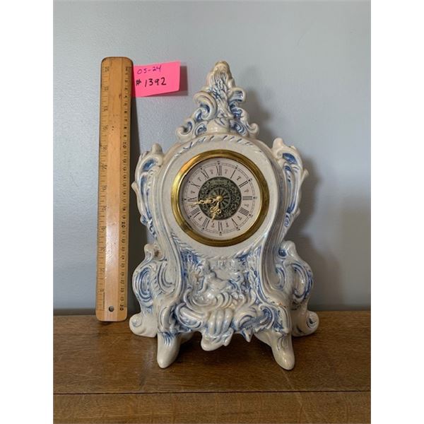 Wind-up Working Clock.