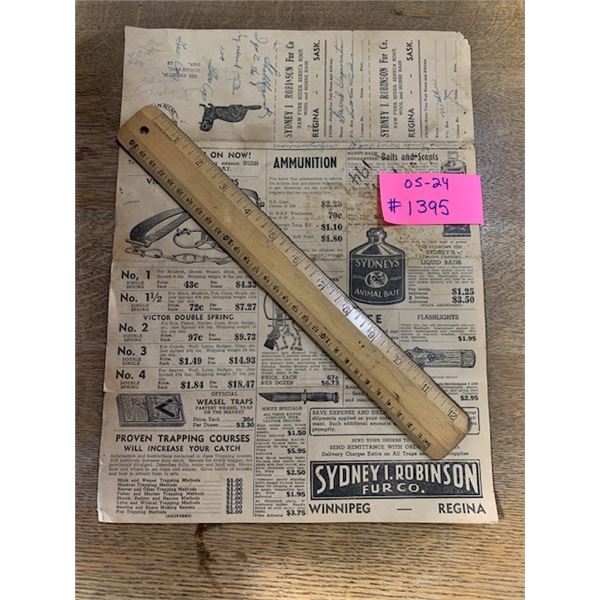 1946 Sydney I. Robinson Fur Co.