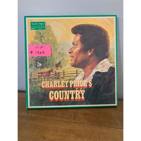 Reader's Digest-Charlie Pride County - Never Played.