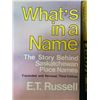 Image 2 : What's in a name - P.A. History.