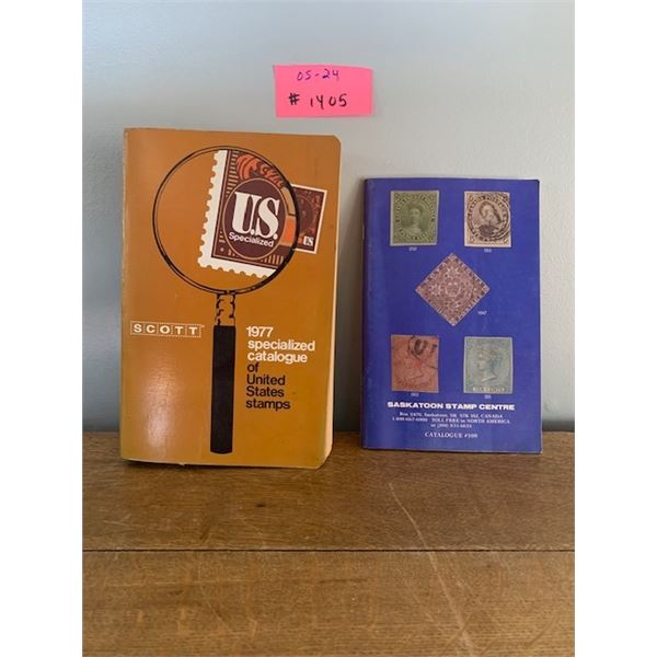 Old Stamp Books.