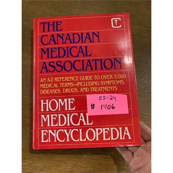 Home Medical Encyclopedia 1000+ Pages.