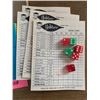 Image 2 : 1956 Yahtzee- 4 Score Pads.
