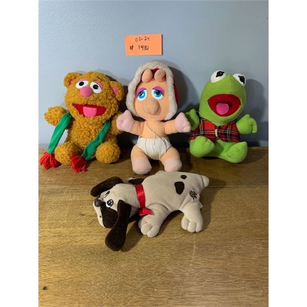 Sesame Street and Pound Puppy.