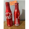 Image 1 : Two Aluminium Cokle Bottles.