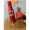 Image 2 : Two Aluminium Cokle Bottles.
