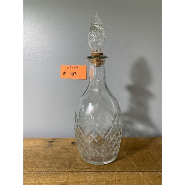 Wine Decanter (1967) London, Canada.