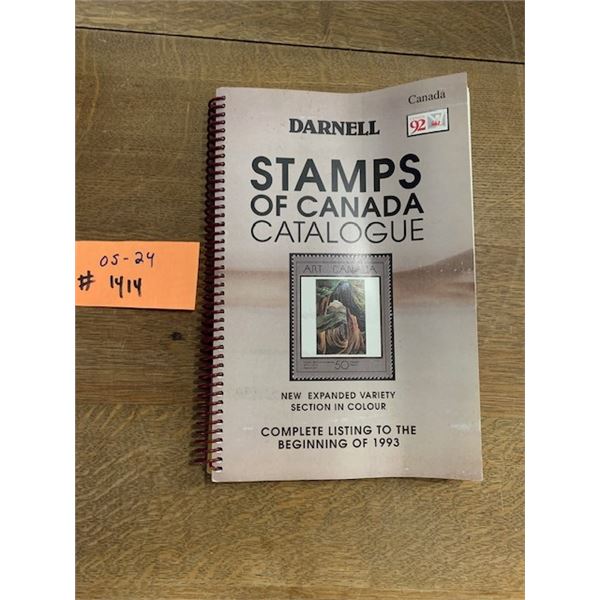 Stamps of Canada. (1993)