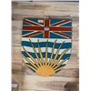 Image 1 : Coat of Arms. 1/2 Inch Plywood, Router Work.