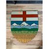 Image 1 : Coat of Arms. 1/2 Inch Plywood, Router Work. (28" x 32")