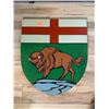 Image 1 : Coat of Arms. 1/2 Inch Plywood, Router Work. (28" x 32")