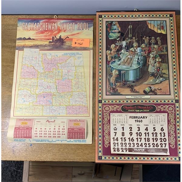 Calendars.