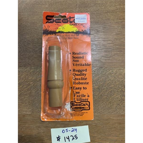 Duck Call from MacLead's