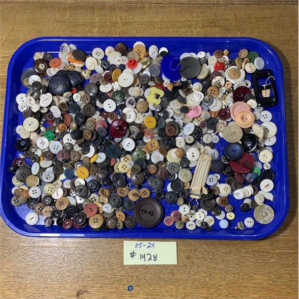 Buttons.
