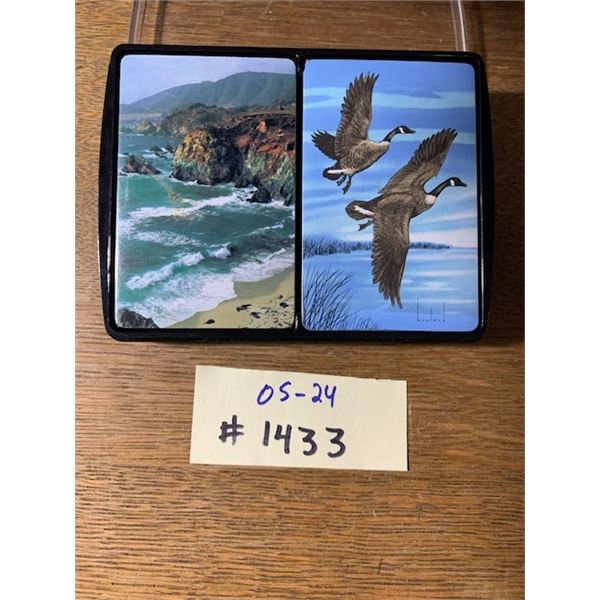 Unopened Playing Cards. (Windsor, Ontario)